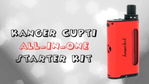 Kanger CUPTI Starter kit