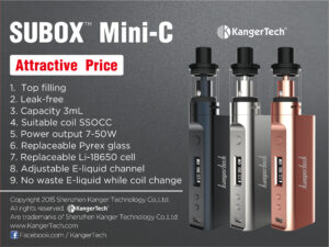 Kanger SUBOX Mini-C kit