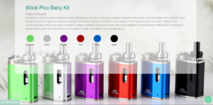 iStick Pico Baby Kit