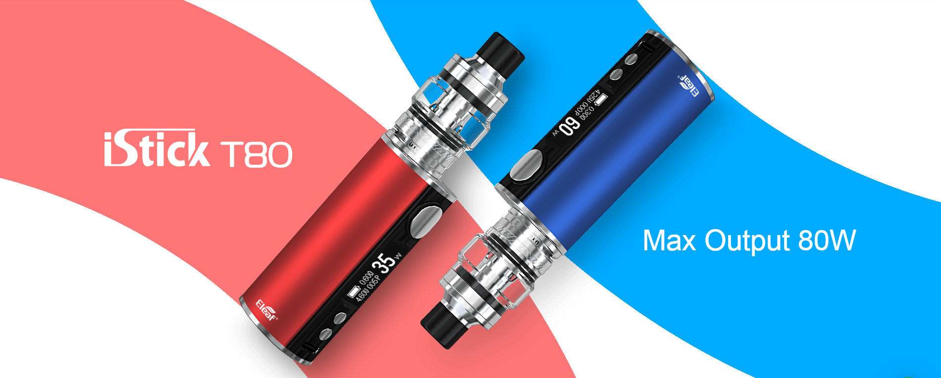 iStick T80 with Pesso