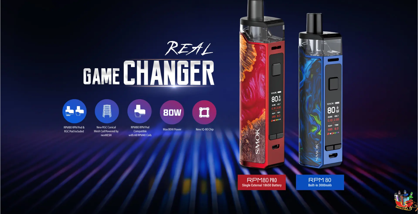 SMOK RPM80 KIT