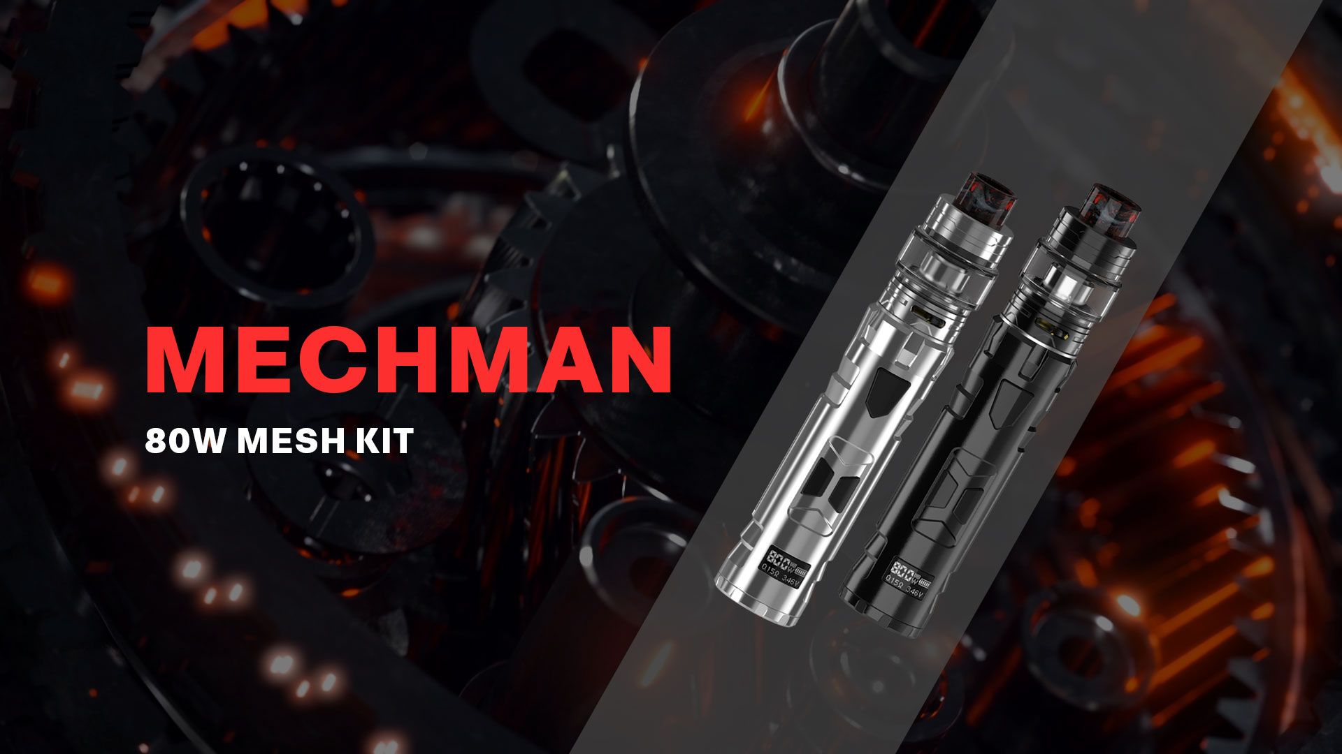 Mechman 80w Kit