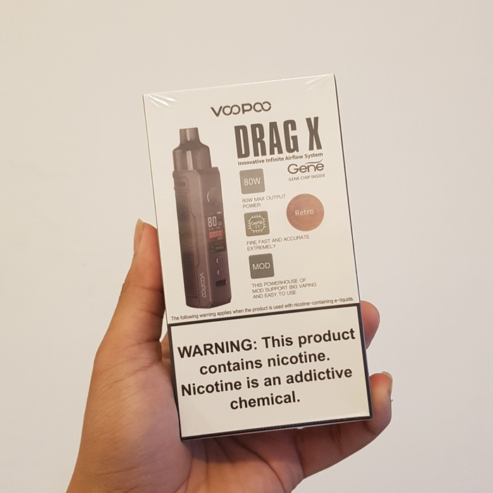 DRAG X Mod Pod kit