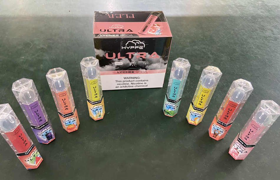 HYPPE ULTRA Disposable Pod Kit 