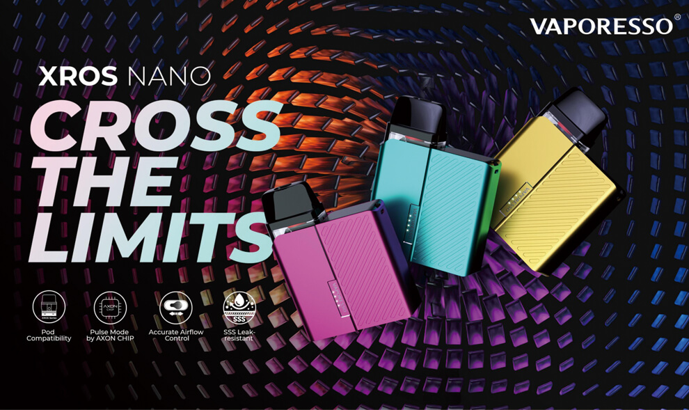 VAPORESSO XROS NANO POD SYSTEM