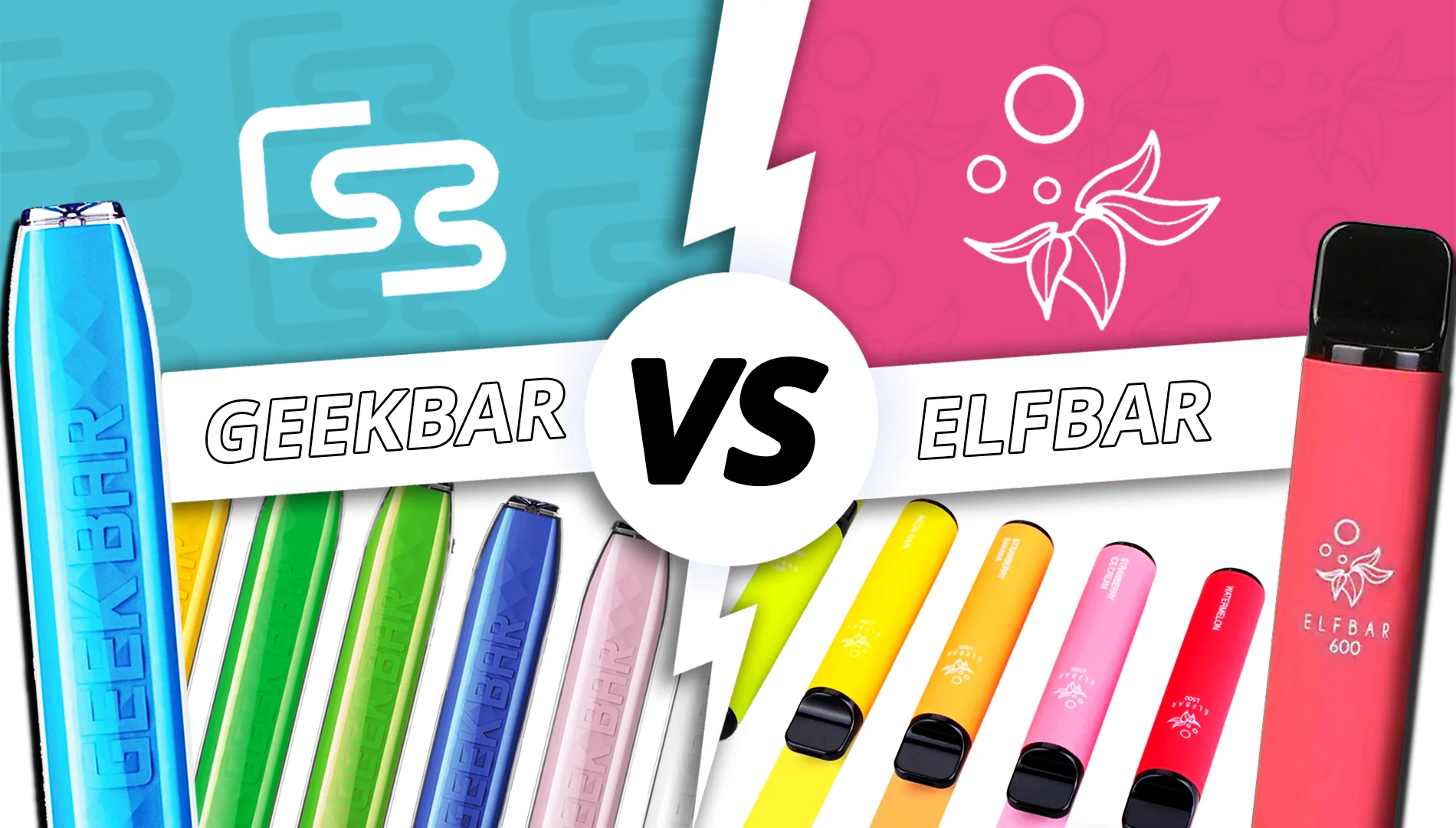 Geek Bar Vs Elf Bar 
