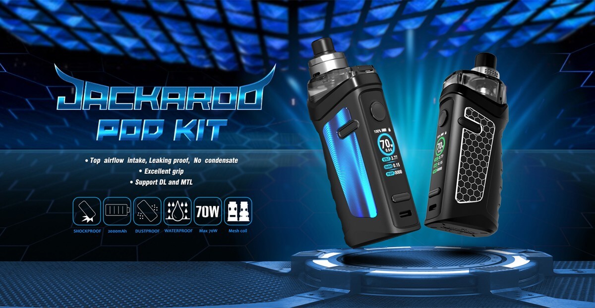 VANDY VAPE JACKAROO POD MOD