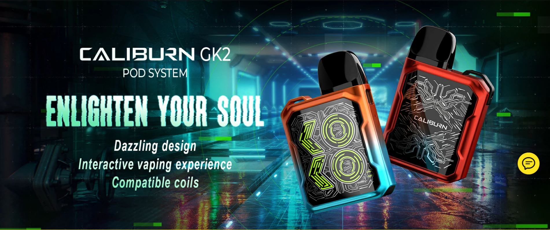 UWELL Caliburn GK2