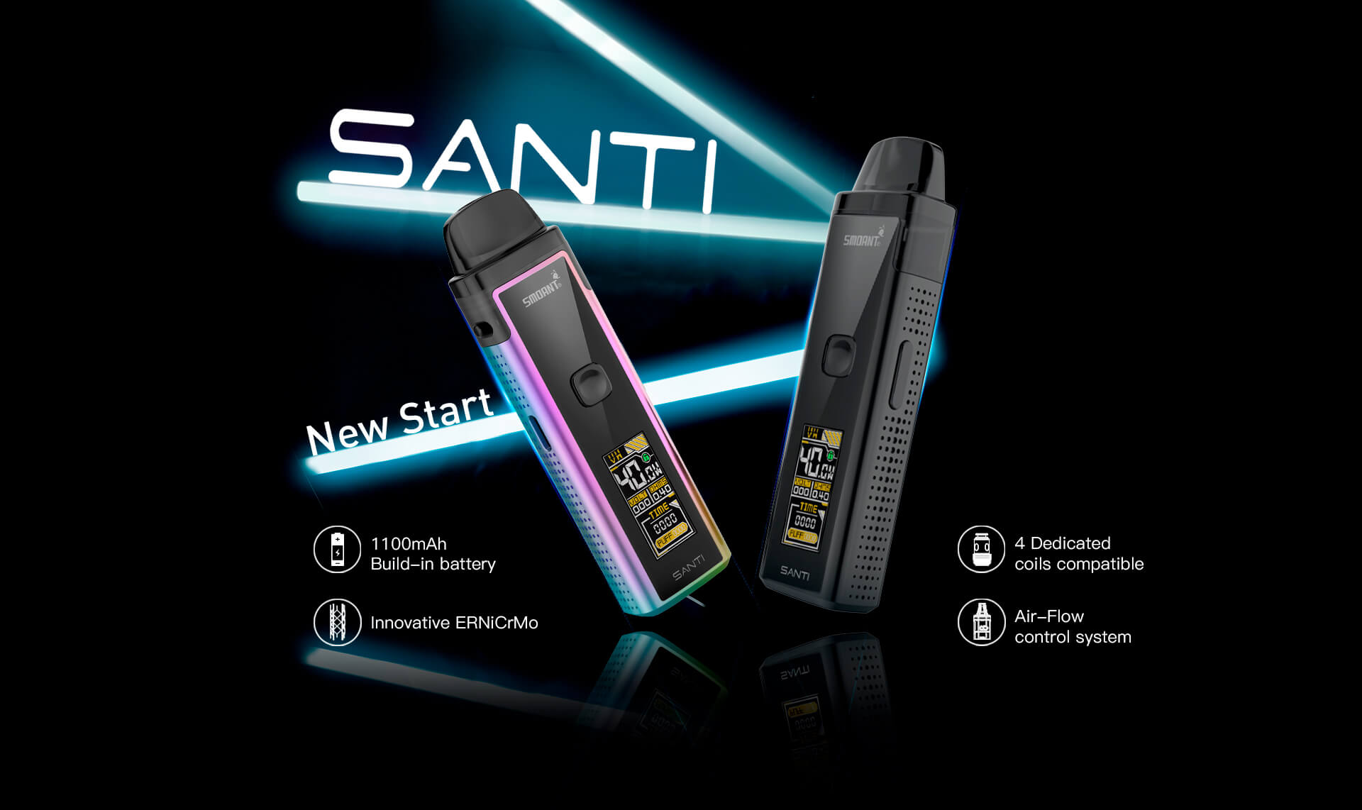 Smoant SANTI Pod Kit