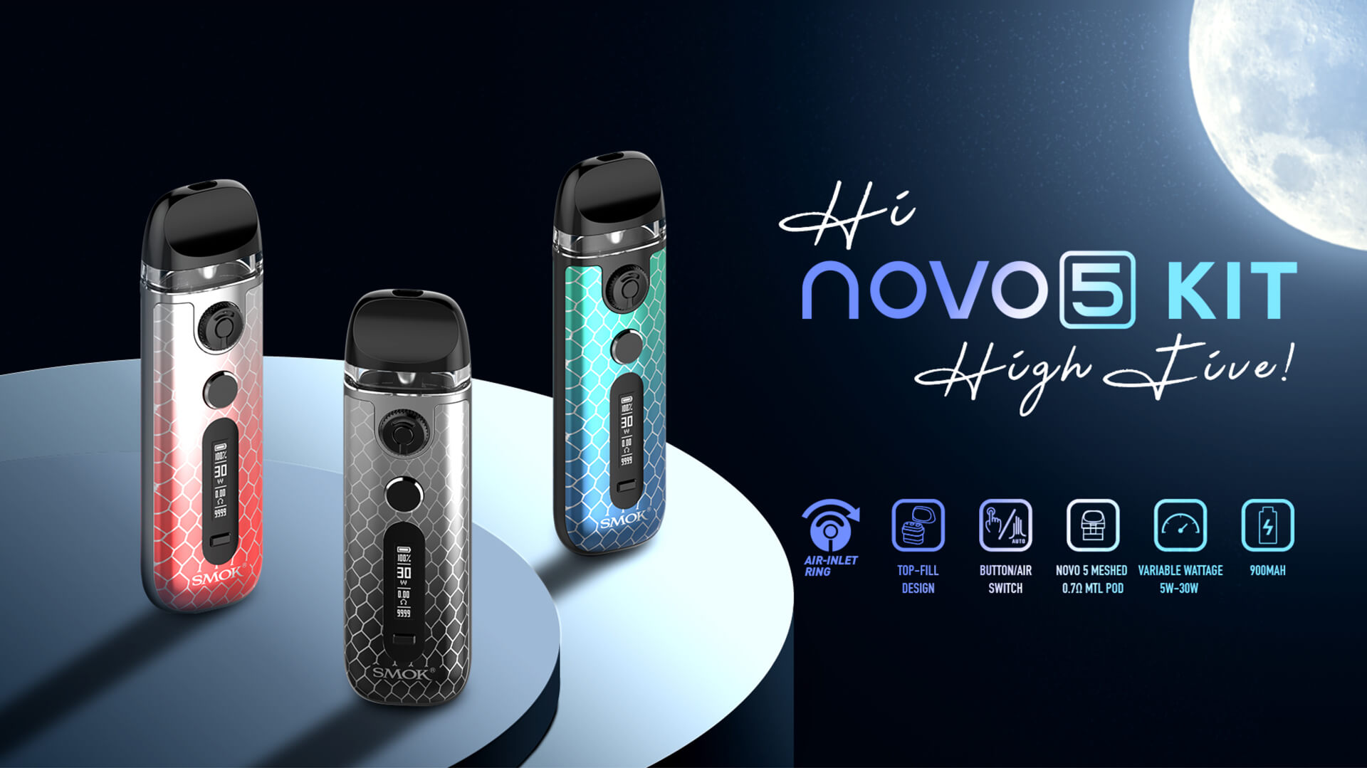 SMOK NOVO 5