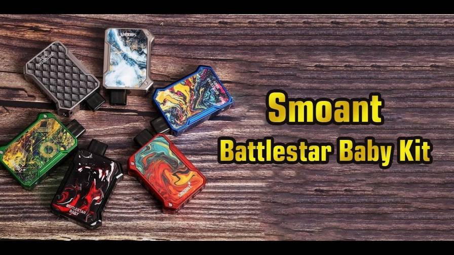 Smoant Battlestar Baby