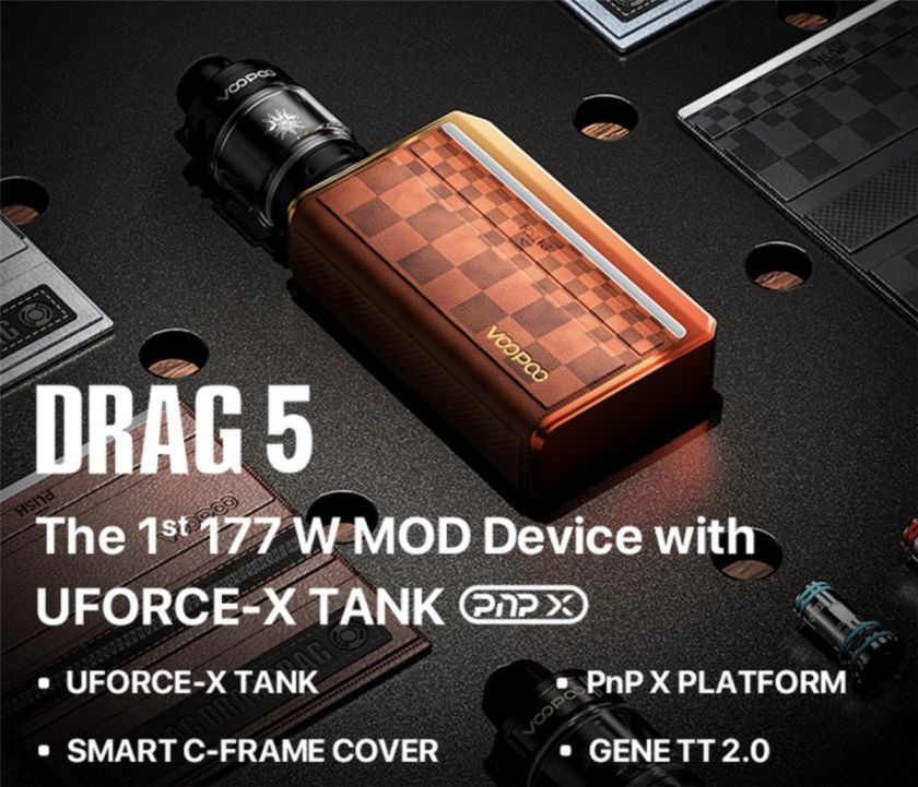 VOOPOO Drag 5 177W