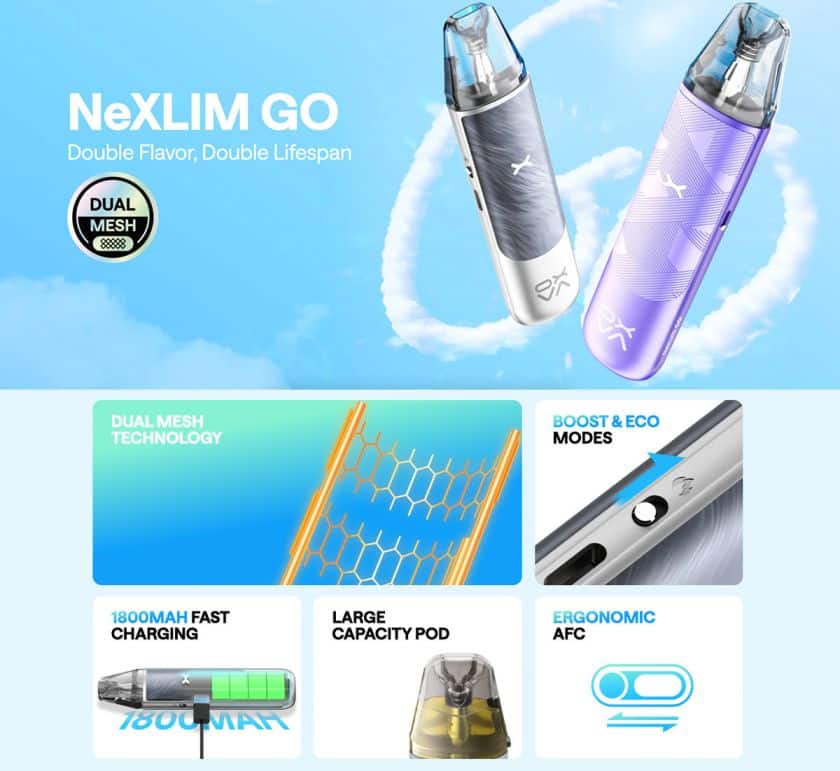 OXVA NeXLIM Go