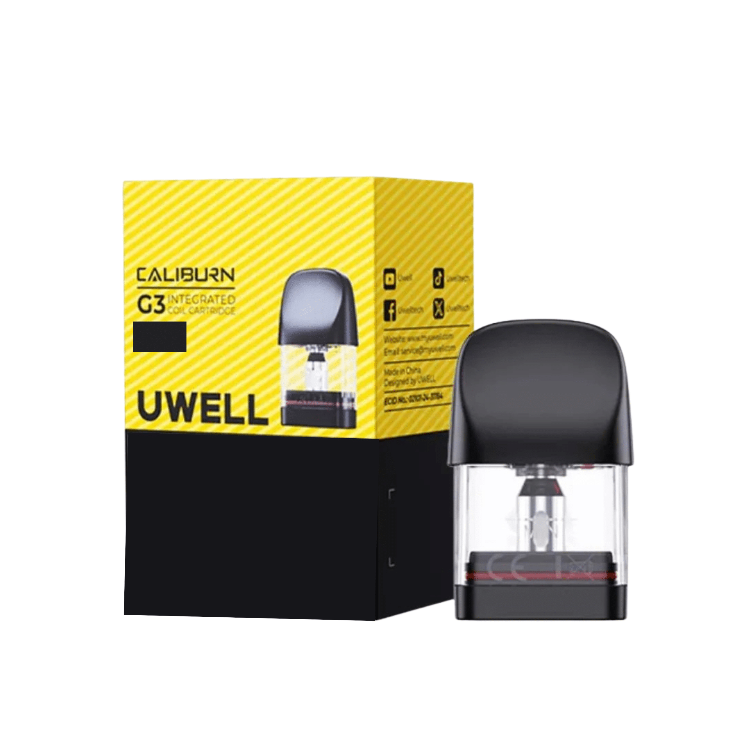 UWELL Caliburn G3 Cartridge 0.4