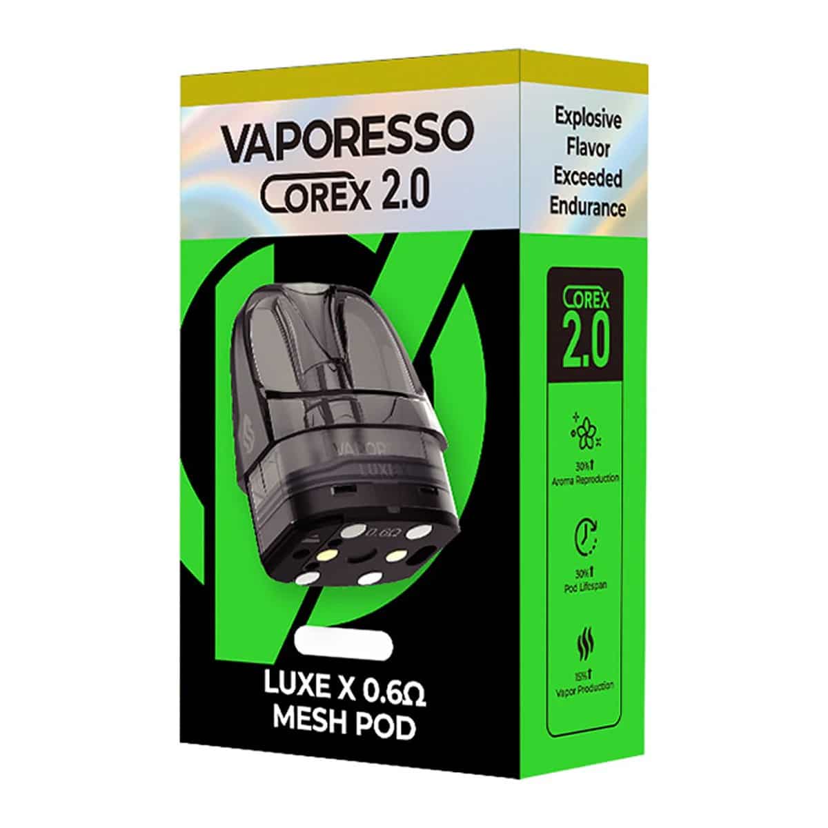 VAPORESSO LUXE X 0.6 MTL Pod
