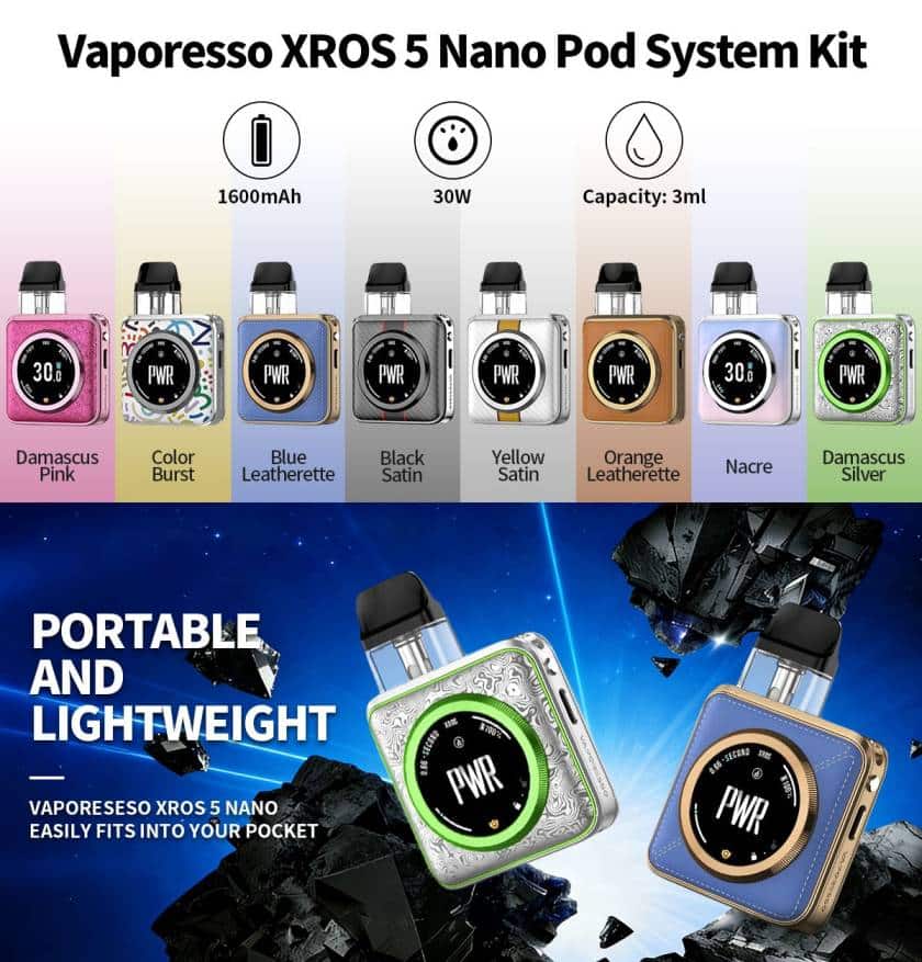 Vaporesso XROS 5 Nano 