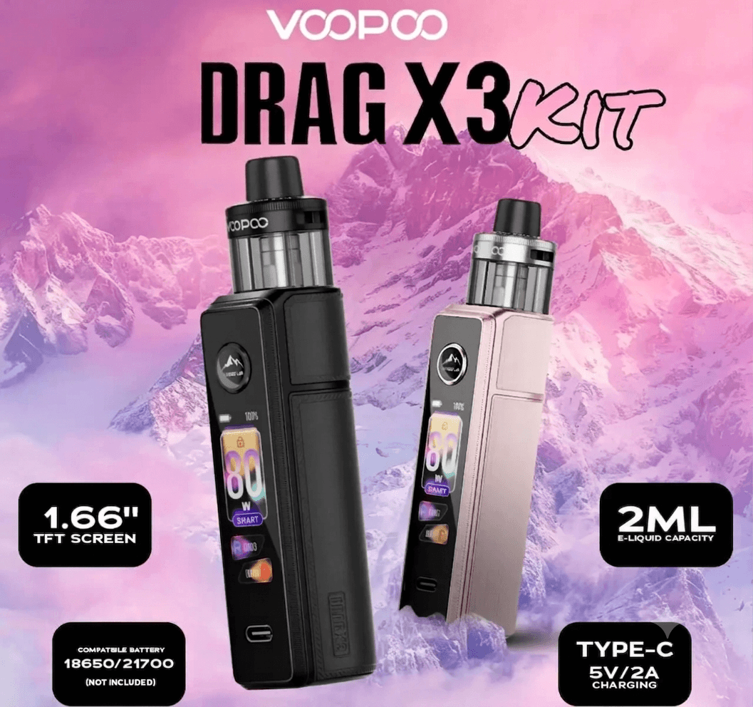 Drag x3