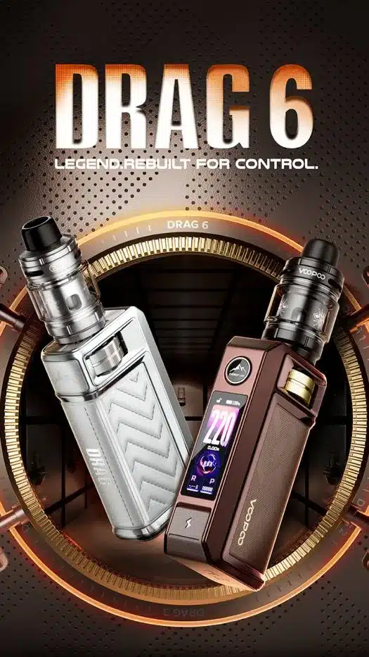 VOOPOO Drag 6
