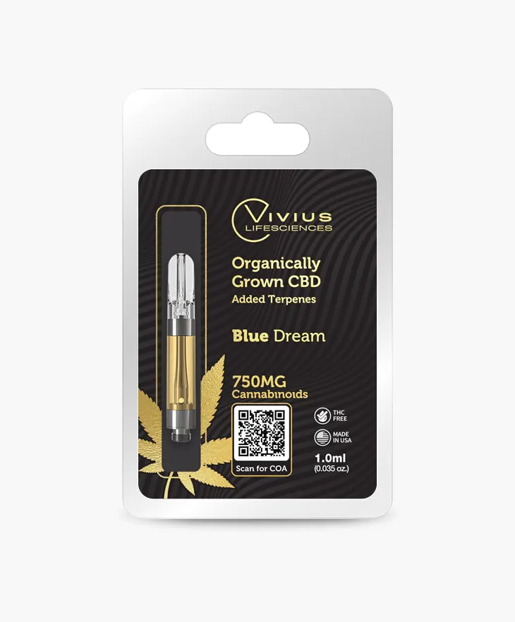 CBD Cartridge Blue Dream 1.0ml (750mg)