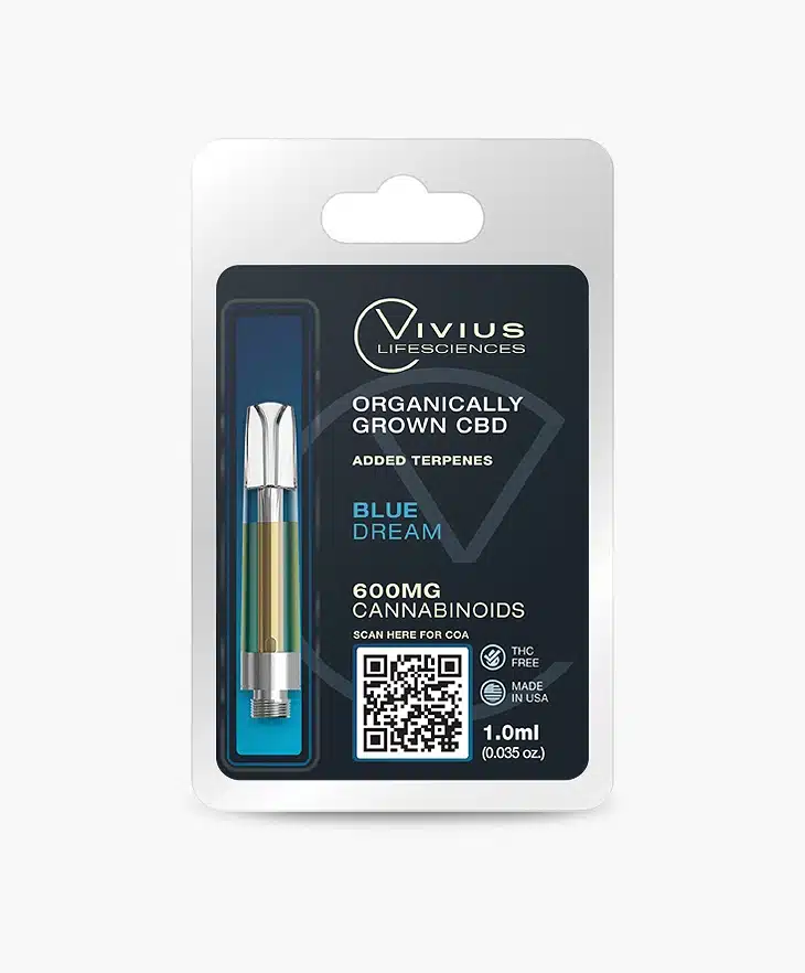 CBD Cartridge Blue Dream 1.0ml