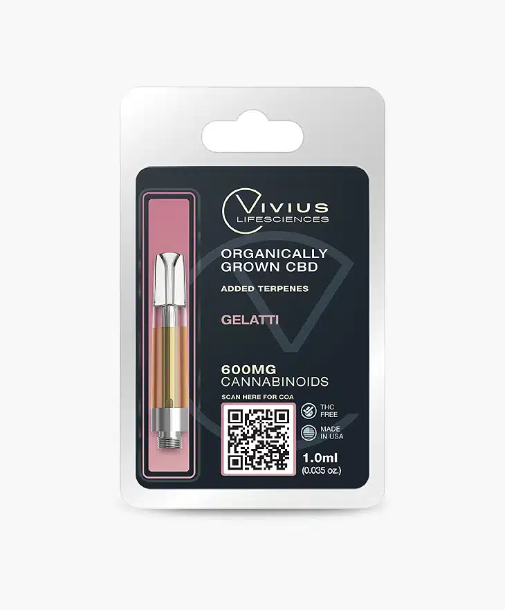 CBD Cartridge Gelatti 1.0ml
