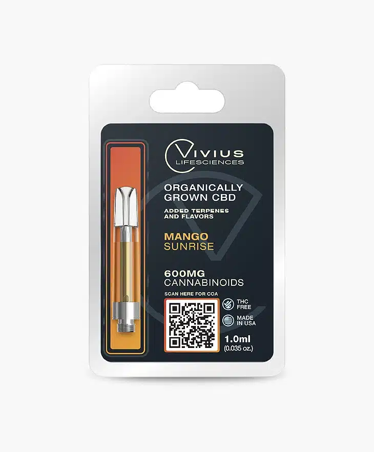 CBD Cartridge Mango Sunrise 1.0ml