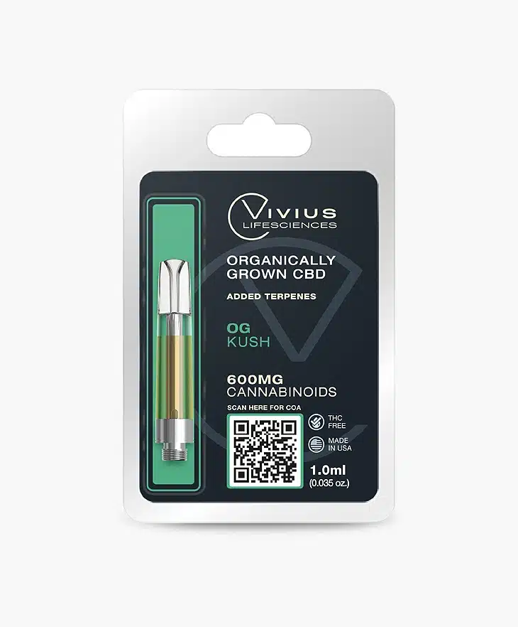 CBD Cartridge OG Kush 1.0ml