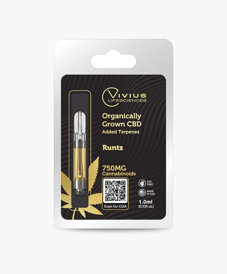 CBD Cartridge Runtz 1.0ml (750mg)