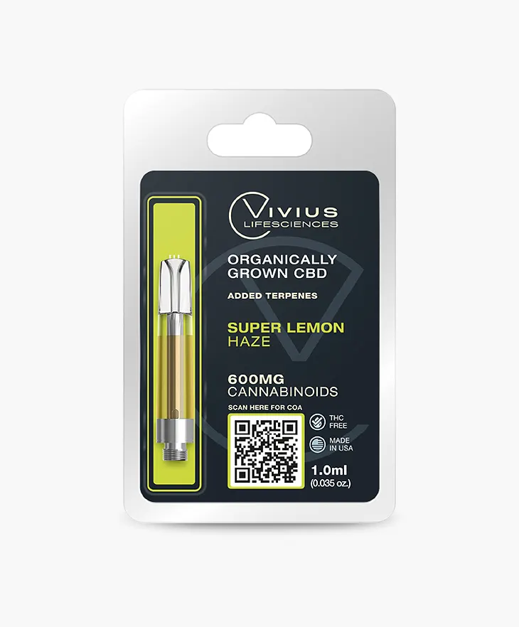 CBD Cartridge Super Lemon Haze 1.0ml
