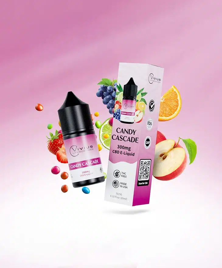 CBD E-Liquid Candy Cascade 10ml (300mg)