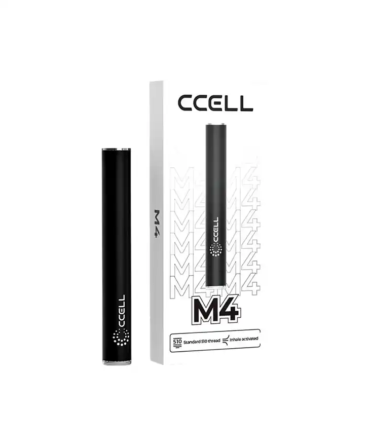 CCELL M4 Rechargeable Battery Black (USB-C)