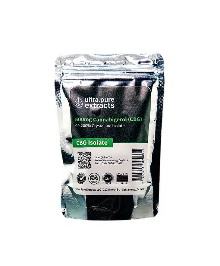 Premium CBD Isolate Crystals 500mg