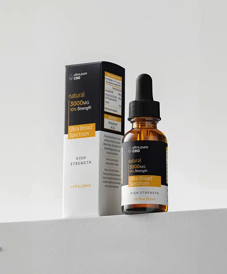 Ultra Pure Extracts CBD Ultra Broad Spectrum Oil 30ml